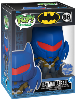 DC SERIES 2 -  BATMAN Azrael Pop! Vinyl GRAIL - LIMITED EDITION NFT EXCLUSIVE