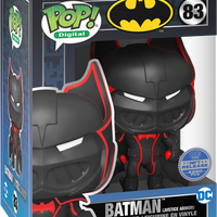 DC SERIES 2 -  BATMAN Justice Armor Pop! Vinyl LEGENDARY - LIMITED EDITION NFT EXCLUSIVE