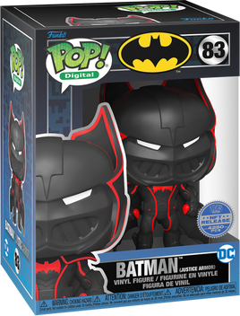 DC SERIES 2 - BATMAN Justice Armor Pop! Vinyle LÉGENDAIRE - ÉDITION LIMITÉE NFT EXCLUSIF
