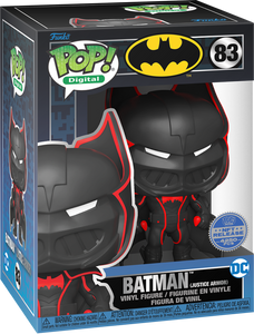 DC SERIES 2 -  BATMAN Justice Armor Pop! Vinyl LEGENDARY - LIMITED EDITION NFT EXCLUSIVE