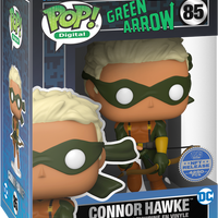 DC SERIES 2 - GREEN ARROW Connor Hawke Pop! Vinyl GRAIL - LIMITED EDITION NFT EXCLUSIVE