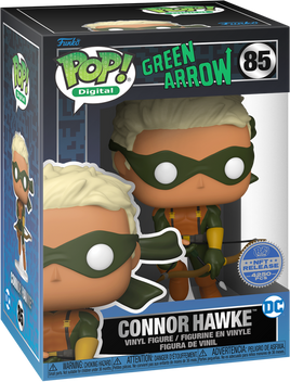 DC SERIES 2 - GREEN ARROW Connor Hawke Pop! Vinyl GRAIL - LIMITED EDITION NFT EXCLUSIVE