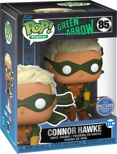 DC SERIES 2 - GREEN ARROW Connor Hawke Pop! Vinyl GRAIL - LIMITED EDITION NFT EXCLUSIVE