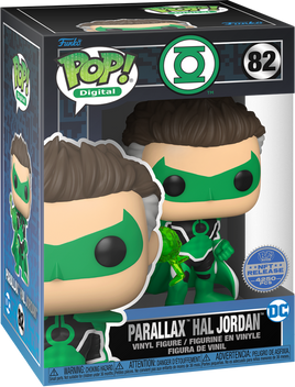 DC SERIES 2 - GREEN LANTERN Parallax' Hal Jordan Pop! Vinyle LÉGENDAIRE - ÉDITION LIMITÉE NFT EXCLUSIF