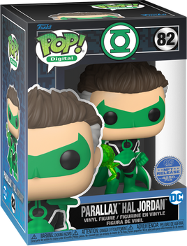 DC SERIES 2 -  GREEN LANTERN Parallax' Hal Jordan Pop! Vinyl LEGENDARY - LIMITED EDITION NFT EXCLUSIVE
