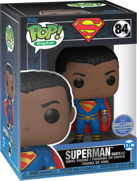 DC SERIES 2 - SUPERMAN Earth 23 Pop! Vinyle LÉGENDAIRE - ÉDITION LIMITÉE NFT EXCLUSIF