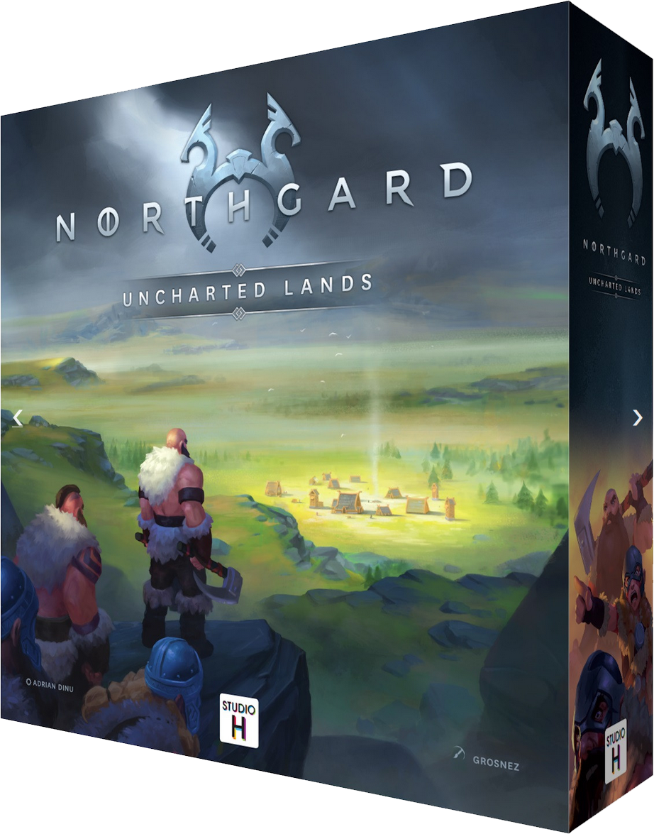 Northgard Uncharted Lands - BOARD GAME