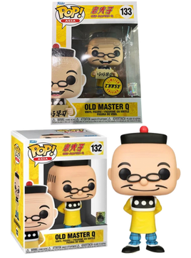 Old Master Q - Old Master Q Pop! Vinyl - LIMITED EDITION - CHASE BUNDLE