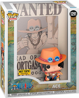 PRE-ORDER - ONE PIECE - Ace Wanted Poster Pop! Poster! - HOT TOPIC EXCLUSIVE
