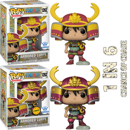 PRE-ORDER - ONE PIECE - Armored Luffy Pop! Vinyl - CHASE CHANCE