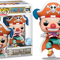 ONE PIECE - Buggy the Clown Exclusive Pop! Vinyl