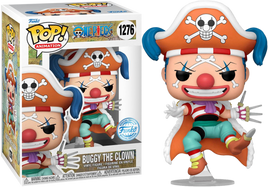 ONE PIECE - Buggy the Clown Exclusive Pop! Vinyl