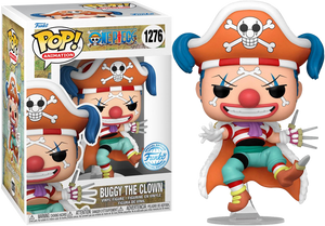 ONE PIECE - Buggy the Clown Exclusive Pop! Vinyl