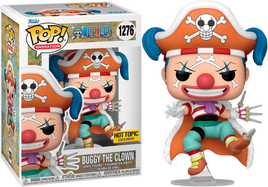 ONE PIECE - Buggy the Clown Pop! Vinyl - HOT TOPIC EXCLUSIVE