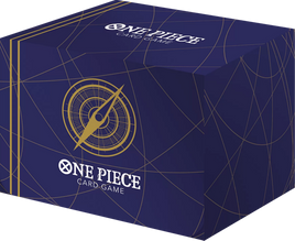 ONE PIECE - Card Game Clear Card Case Standard Blue Box