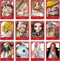 One Piece Card Game Premium Card Collection One Piece Film Red Edition