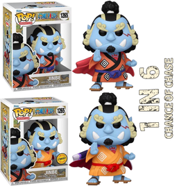 ONE PIECE - Jinbe Pop! Vinyl - CHASE CHANCE