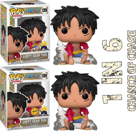VORBESTELLUNG – ONE PIECE – Luffy Gear Two Pop! Vinyl – FUNDOM EXCLUSIVE (1 IN 6 CHASE CHANCE)