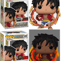 ONE PIECE - Luffy Red Hawk Pop! Vinyl - AAA EXCLUSIVE CHASE BUNDLE