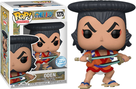 ONE PIECE - Oden Exclusive Pop! Vinyl