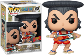 ONE PIECE - Oden Pop! Vinyl - TOY STOP EXCLUSIVE