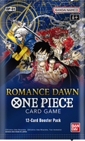 One Piece - Romance Dawn Card Game Booster Box OP-01