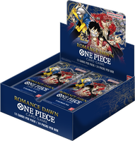 One Piece - Romance Dawn Card Game Booster Box OP-01