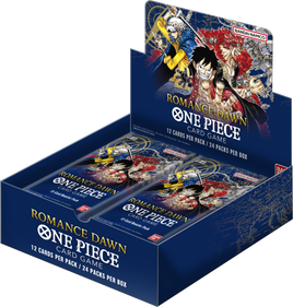 One Piece - Romance Dawn Card Game Booster Box OP-01