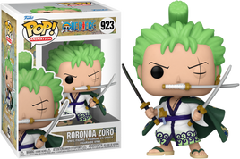 ONE PIECE - Roronoa Zoro #923 Pop! Vinyl Figure