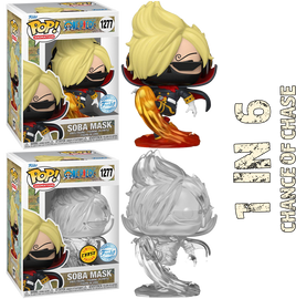 ONE PIECE - Sanji Soba Mask Exclusive Pop! Vinyl - CHASE CHANCE