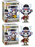 One Piece - Samurai Brook - FUNKO EXCLUSIVE - CHASE BUNDLE