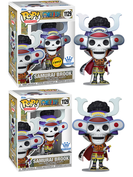 One Piece - Samurai Brook - FUNKO EXCLUSIVE - CHASE BUNDLE