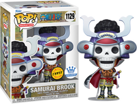 One Piece - Samurai Brook - FUNKO EXCLUSIVE - CHASE BUNDLE