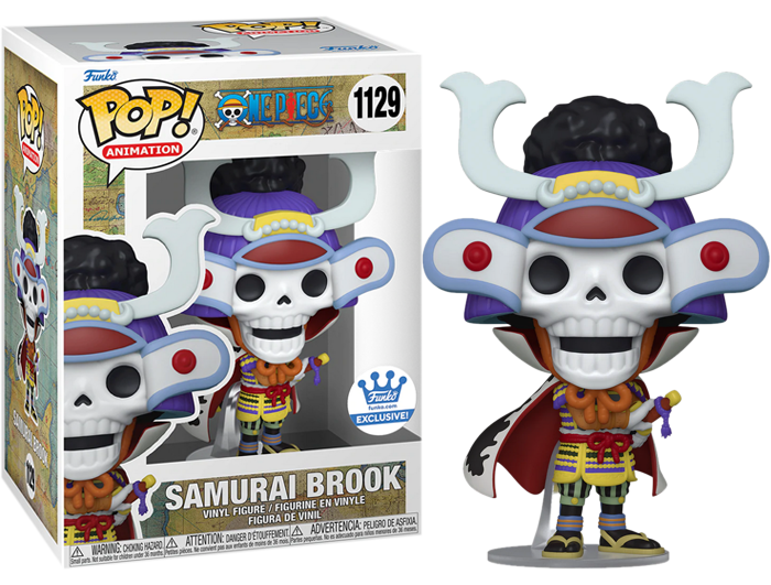 One Piece Samurai Brook FUNKO EXCLUSIVE Rogue Online Pty Ltd