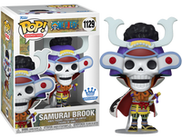One Piece - Samurai Brook - FUNKO EXCLUSIVE - CHASE BUNDLE