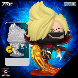 ONE PIECE - Sanji Soba Mask Pop! Vinyl - CHALICE EXCLUSIVE CHASE BUNDLE