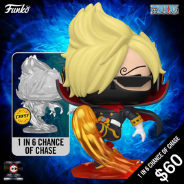 ONE PIECE - Sanji Soba Mask Pop! Vinyl - CHALICE EXCLUSIVE CHASE CHANCE