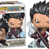ONE PIECE - Luffy Snake Man Exclusive Metallic Pop! Vinyl