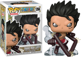 ONE PIECE - Luffy Snake Man Pop! Vinyl