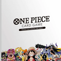 One Piece Card Game Premium Card Collection 25th Anniversary