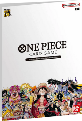 One Piece Card Game Premium Card Collection 25th Anniversary