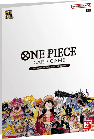 One Piece Card Game Premium Card Collection 25th Anniversary