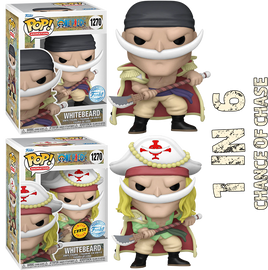 ONE PIECE - Whitebeard Pop! Vinyl - CHASE CHANCE