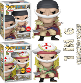 ONE PIECE - Whitebeard Pop! Vinyl - GAMESTOP EXCLUSIVE (1 IN 6 CHASE CHANCE)