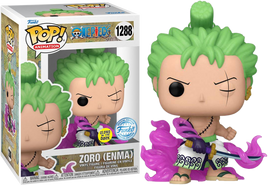 ONE PIECE - Zoro with Enma Glow Exclusive Pop! Vinyl