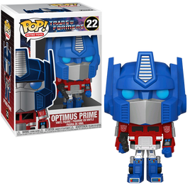 Transformers - Optimus Prime Pop! Vinyl