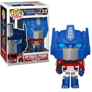 Transformers - Optimus Prime Pop! Vinyl