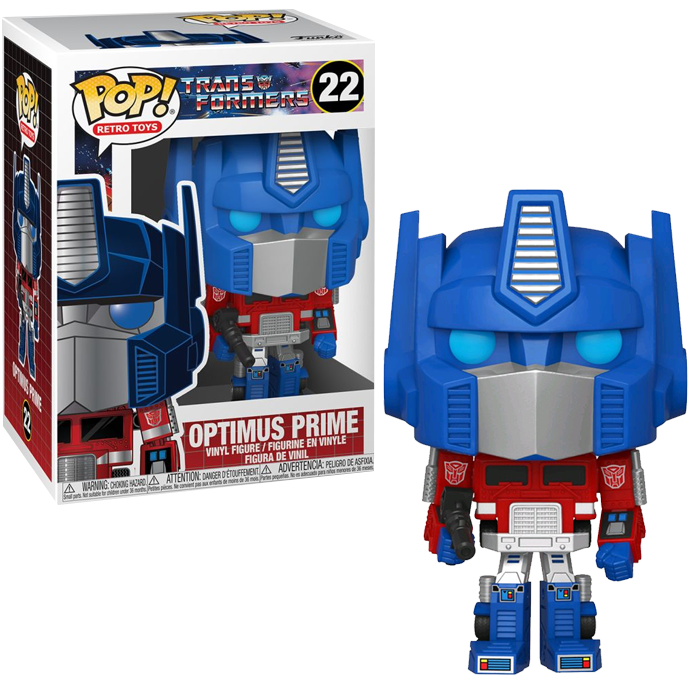 Transformers - Optimus Prime Pop! Vinyl