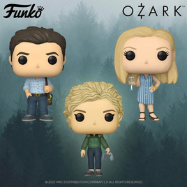 OZARK - Ozark 2022 Pop! Vinyl - Bundle (Set of 3)