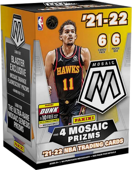 PANINI 2022 Mosaic Basketball Blaster